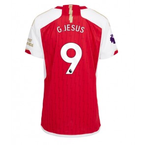 Arsenal Gabriel Jesus #9 Hemmatröja Dam 2023-24 Kortärmad